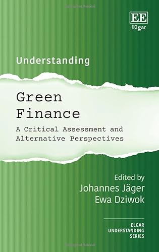Understanding Green Finance: A Critical Assessment and Alternative Perspectives von Edward Elgar Publishing Ltd