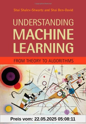 Understanding Machine Learning: From Theory to Algorithms