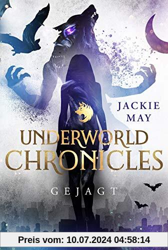 Underworld Chronicles - Gejagt: Buch 2