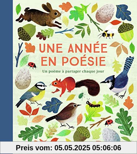 Une année en poésie: Un poème à partager chaque jour (Hors Série, 210212)