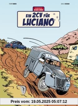 Une aventure de Jacques Giphar: Ein 2CV für Luciano