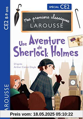 Une aventure de Sherlock Holmes d'après Arthur Conan Doyle - CE2
