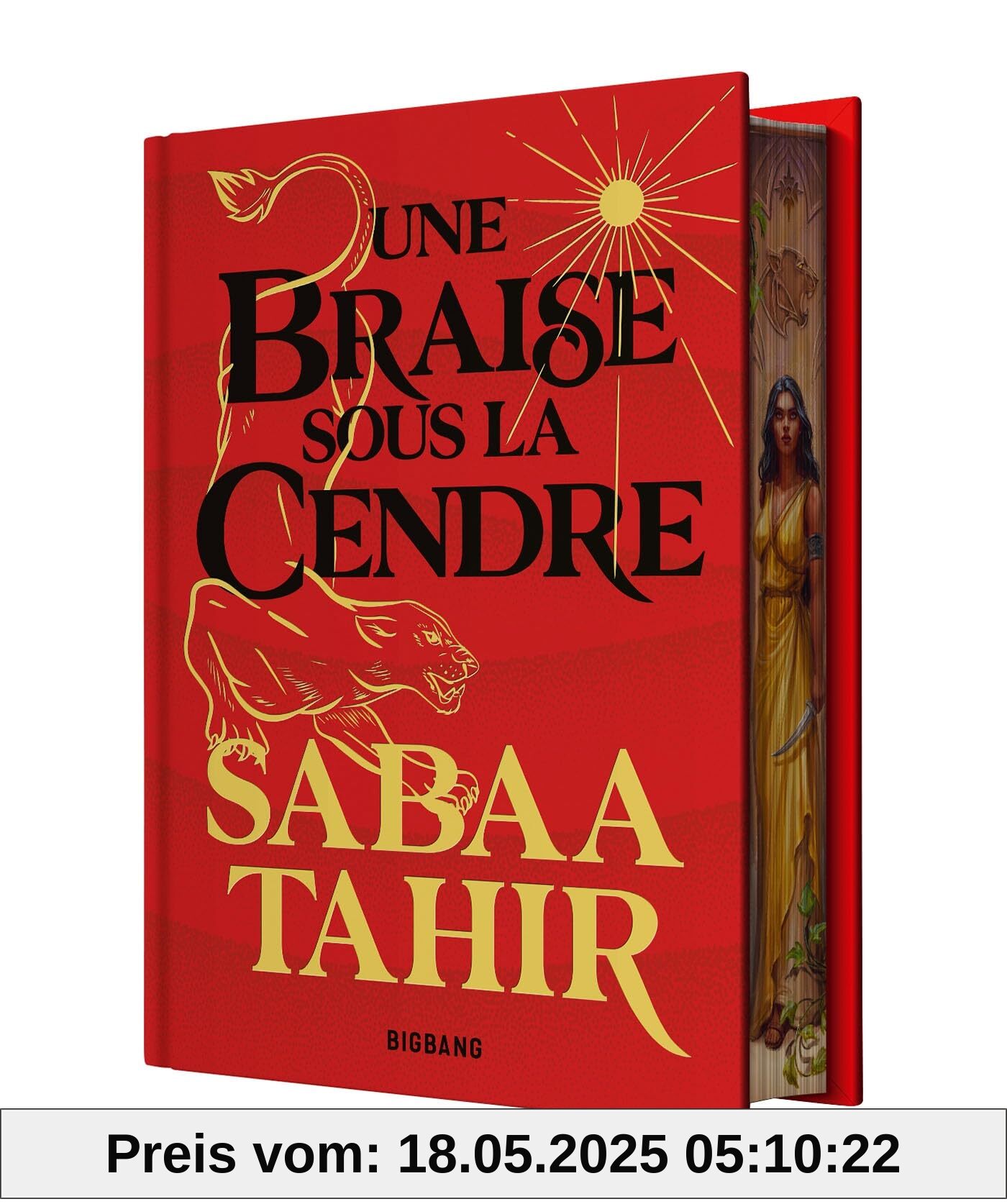 Une braise sous la cendre T1