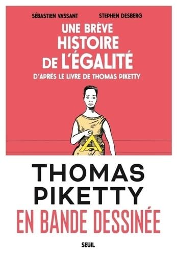 Une brève histoire de l égalité en bande dessinée von SEUIL