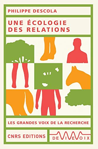 Une écologie des relations von CNRS EDITIONS