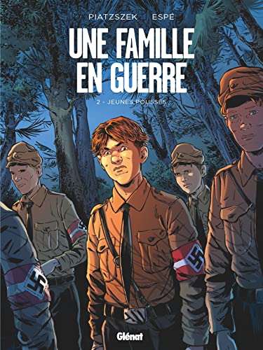 Une famille en guerre - Tome 02: Jeunes pousses von GLENAT