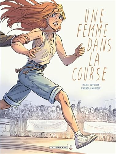 Une femme dans la course von LOMBARD