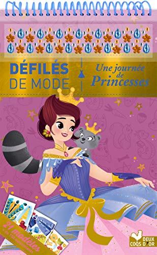 Une journée de princesses - bloc à spirale Une journée de princesses - bloc à spirale von Deux Coqs D'Or