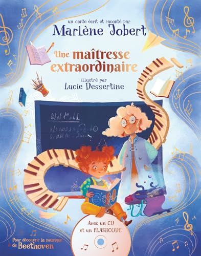 Une maîtresse extraordinaire: Livre-CD Marlène Jobert von GLENAT JEUNESSE