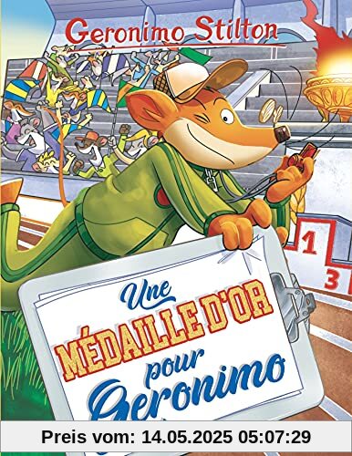Une médaille olympique pour Geronimo: Libro Speciale Une médaille olympique pour Geronimo: Libro Speciale