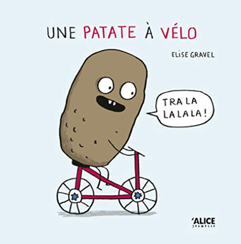 Une patate à vélo von NONAME