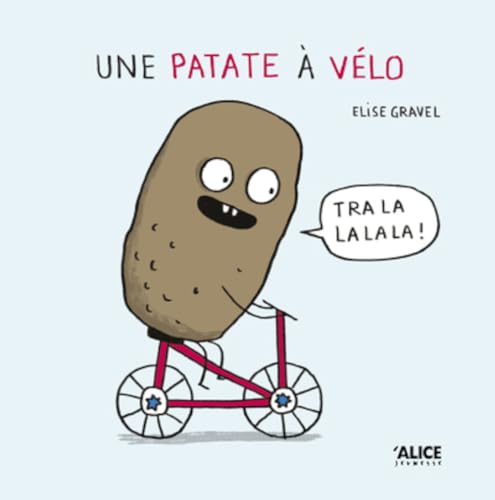 Une patate à vélo von NONAME