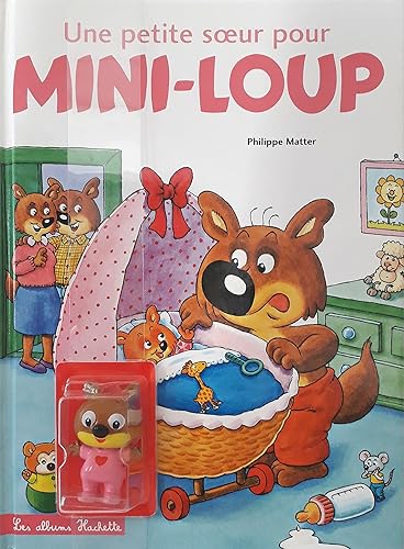 Une petite soeur pour Mini-Loup + figurine : Dilou