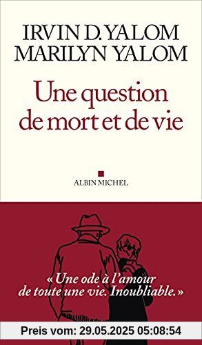Une question de mort et de vie Une question de mort et de vie