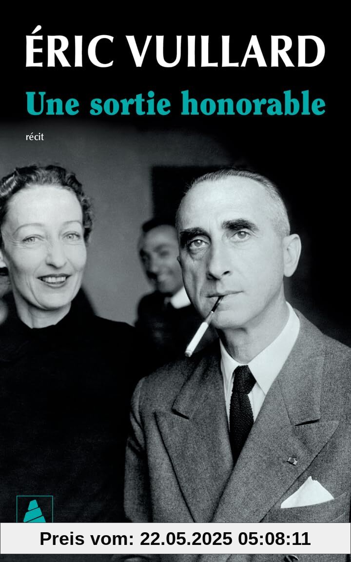 Une sortie honorable