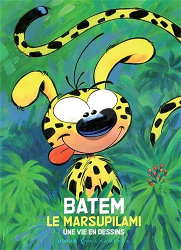 Une vie en dessins - Batem - Le marsupilami von CHAMPAKA BRUSS