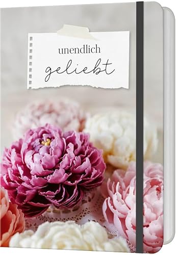 Unendlich geliebt – Notizbuch von Gerth Medien