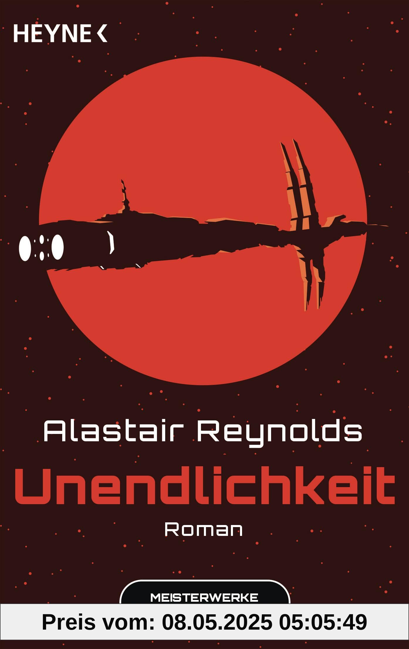 Unendlichkeit: Meisterwerke der Science-Fiction - Roman