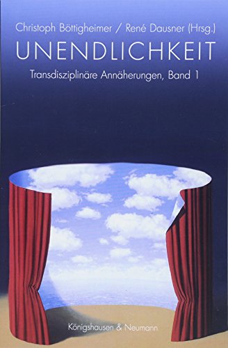 Unendlichkeit: Transdisziplinäre Annäherungen, Band 1 (Konzeptionen des Unendlichen) von Königshausen & Neumann