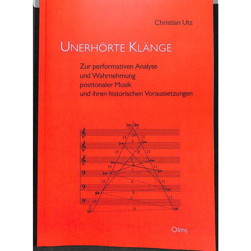 Unerhörte Klänge - Zur performativen Analyse und Wahrnehmung Unerhörte Klänge - Zur performativen Analyse und Wahrnehmung