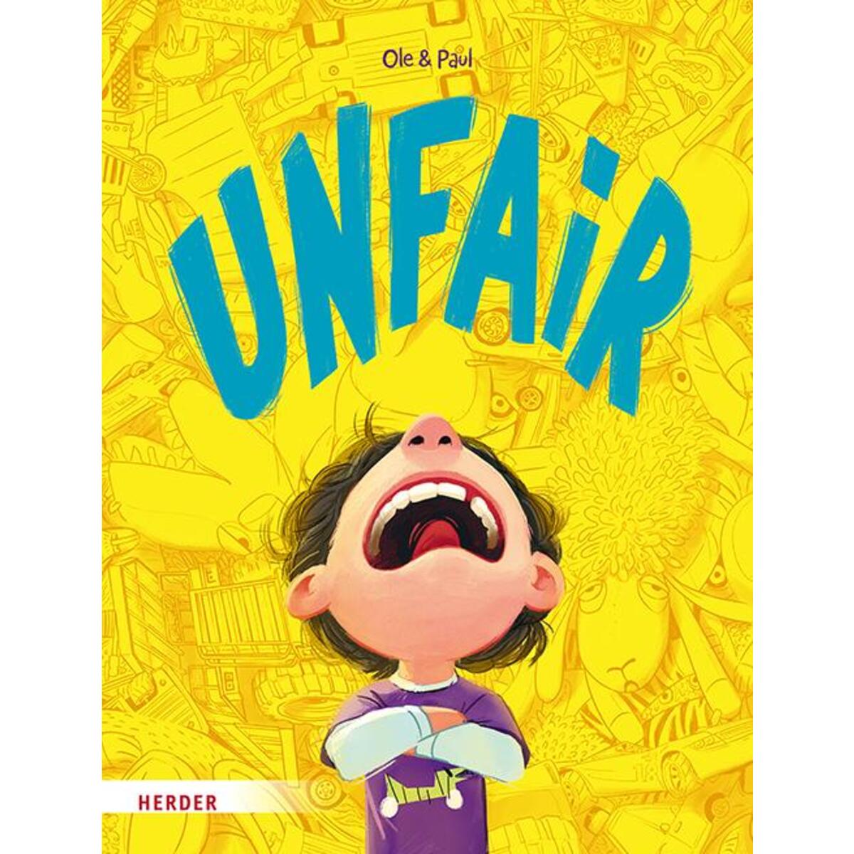 Unfair Unfair von Herder Verlag GmbH