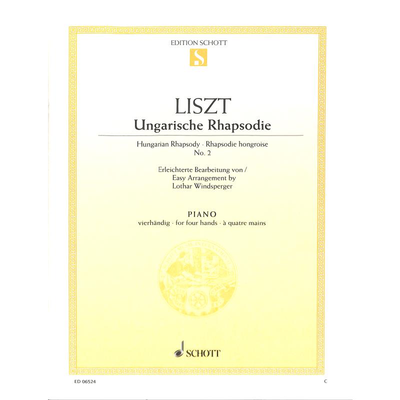 Ungarische Rhapsodie 2 cis-moll Ungarische Rhapsodie 2 cis-moll