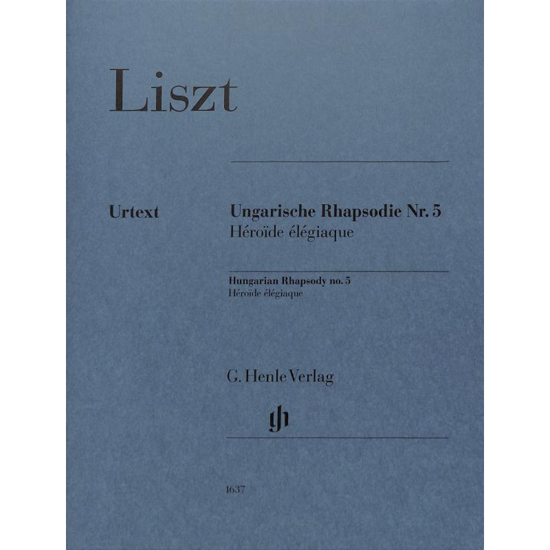 Ungarische Rhapsodie 5 Ungarische Rhapsodie 5
