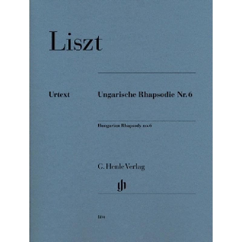 Ungarische Rhapsodie 6 Ungarische Rhapsodie 6