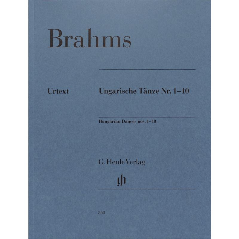 Ungarische Tänze 1-10 Ungarische Tänze 1-10