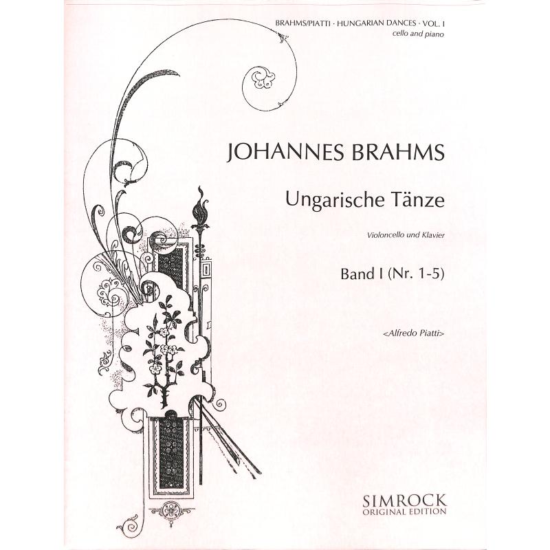 Ungarische Tänze 1 Ungarische Tänze 1