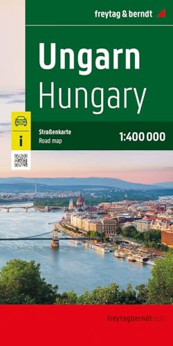 Ungarn, Straßenkarte 1:400.000, freytag & berndt (freytag & berndt Auto + Freizeitkarten) von Freytag-Berndt und ARTARIA