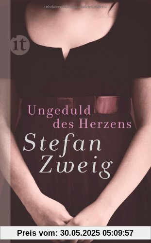 Ungeduld des Herzens: Roman (insel taschenbuch)