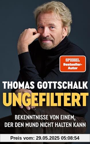 Ungefiltert: Bekenntnisse von einem, der den Mund nicht halten kann Ungefiltert: Bekenntnisse von einem, der den Mund nicht halten kann