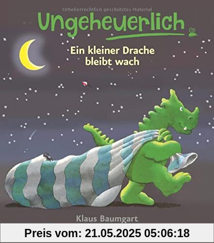 Ungeheuerlich - Ein kleiner Drache bleibt wach (Ungeheuerlich): Bilderbuch