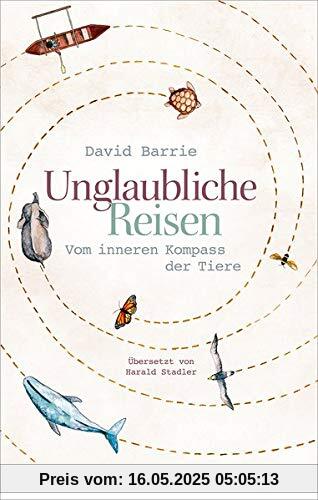 Unglaubliche Reisen: Vom inneren Kompass der Tiere