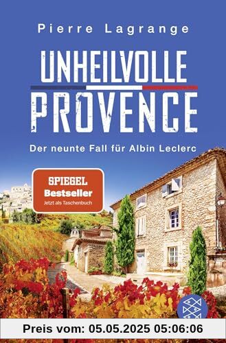 Unheilvolle Provence: Der perfekte Urlaubskrimi für den nächsten Provence-Urlaub