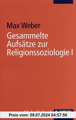 Uni-Taschenbücher S: Gesammelte Aufsätze zur Religionssoziologie I