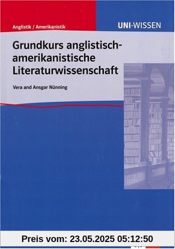 Uni-Wissen, Grundkurs anglistisch-amerikanische Literaturwissenschaft