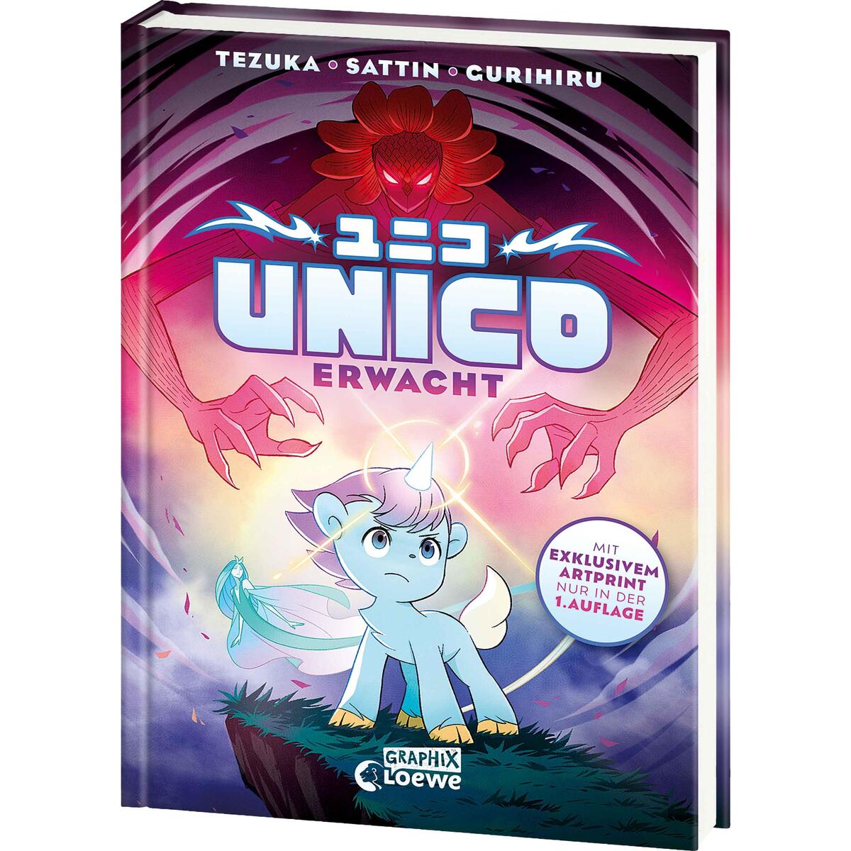 Unico erwacht (Band 1) von Loewe Verlag GmbH