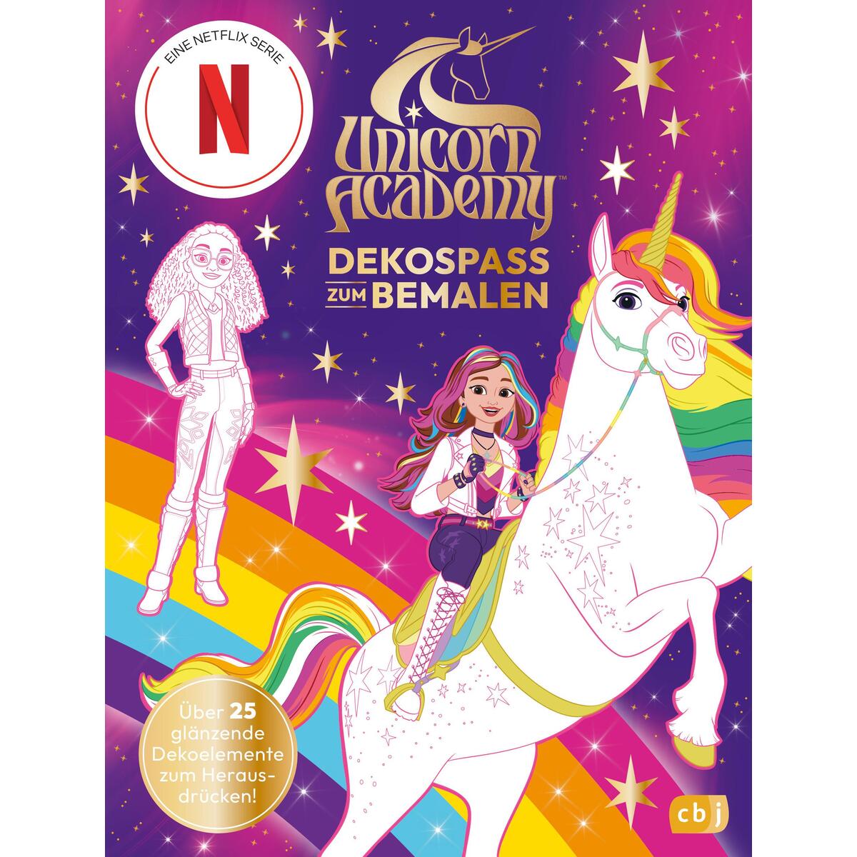 Unicorn Academy - Dekospaß zum Bemalen Unicorn Academy - Dekospaß zum Bemalen von cbj
