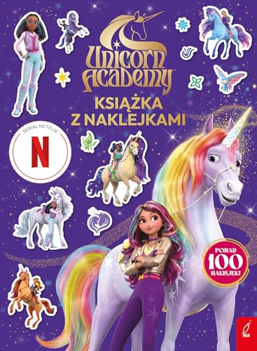 Unicorn Academy Książka z naklejkami Unicorn Academy Książka z naklejkami von Wilga