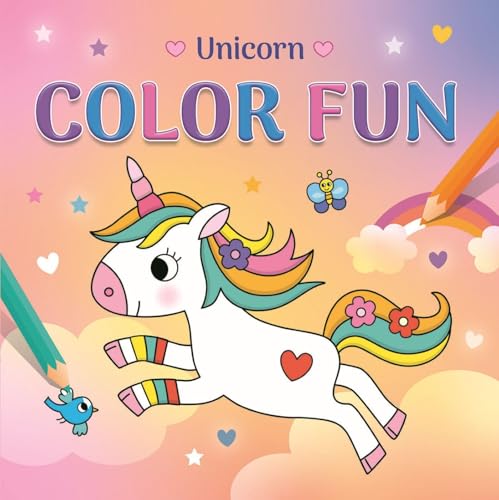 Unicorn Color Fun von Zuidnederlandse Uitgeverij (ZNU)