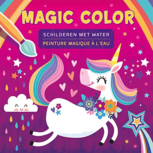 Unicorn Magic Color schilderen met water / Unicorn Peinture Magique à l'eau