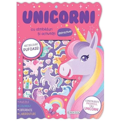Unicorni. Abtibilduri Pufoase Unicorni. Abtibilduri Pufoase von Girasol