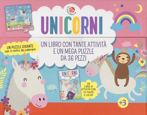 Unicorni. Ediz. a colori. Con puzzle (Fuori collana) von La Coccinella