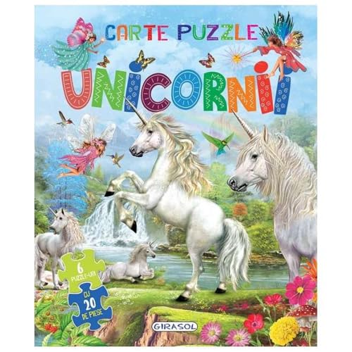 Unicornii. Carte Puzzle Unicornii. Carte Puzzle von Girasol