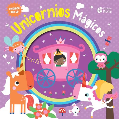 Unicornios Mágicos (Diversión Pop Ups) von Plutón Kids