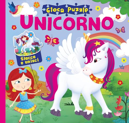 Unicorno. Gioca puzzle. Ediz. a colori Unicorno. Gioca puzzle. Ediz. a colori von 2M