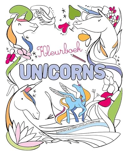 Unicorns - Kleurboek Unicorns - Kleurboek von Rebo Publishers