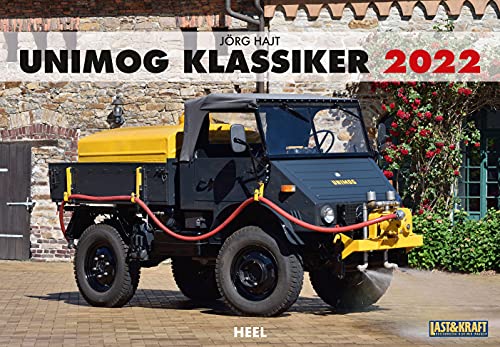 Unimog Klassiker 2022: Universal-Motor-Gerät mit Kultstatus von Heel Verlag
